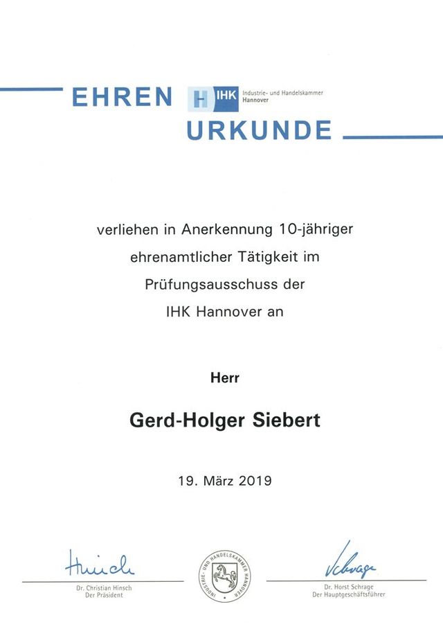 Gerd-Holger Siebert
